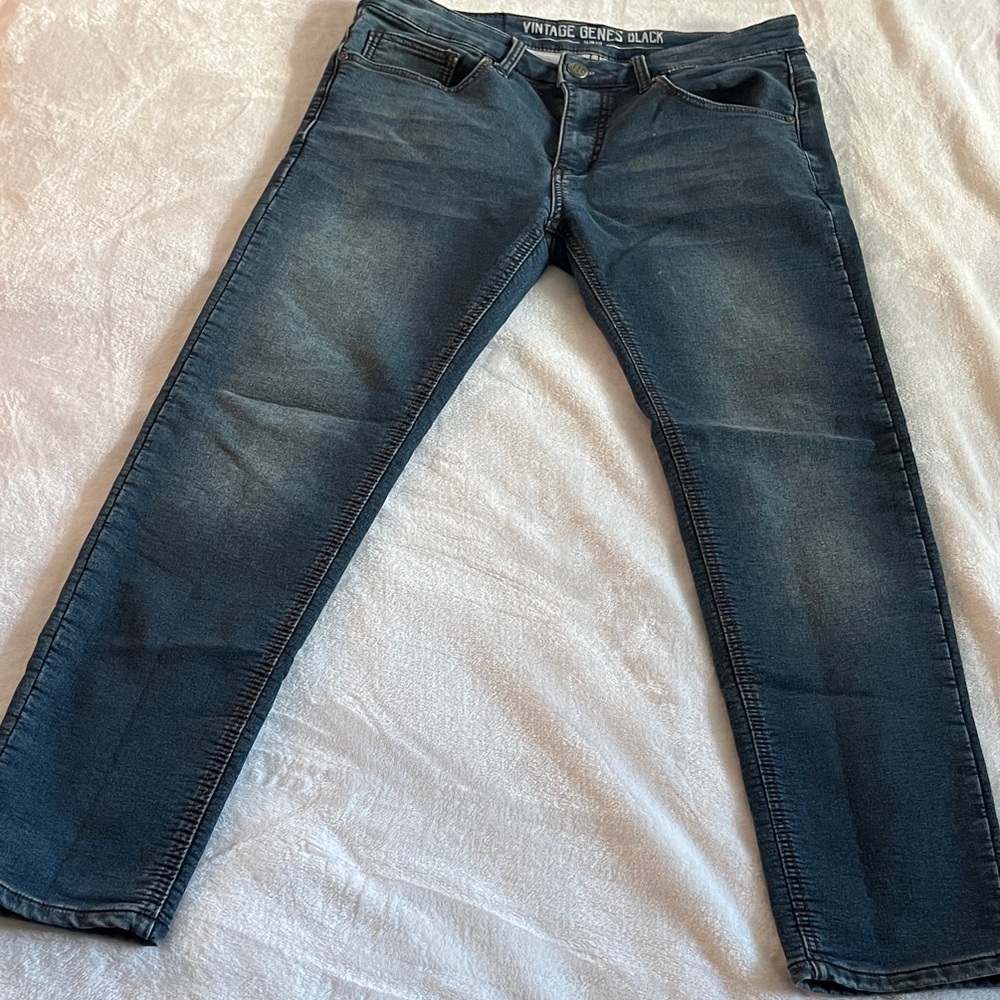 Gianni Bini Dark Blue Straight Men's Jeans